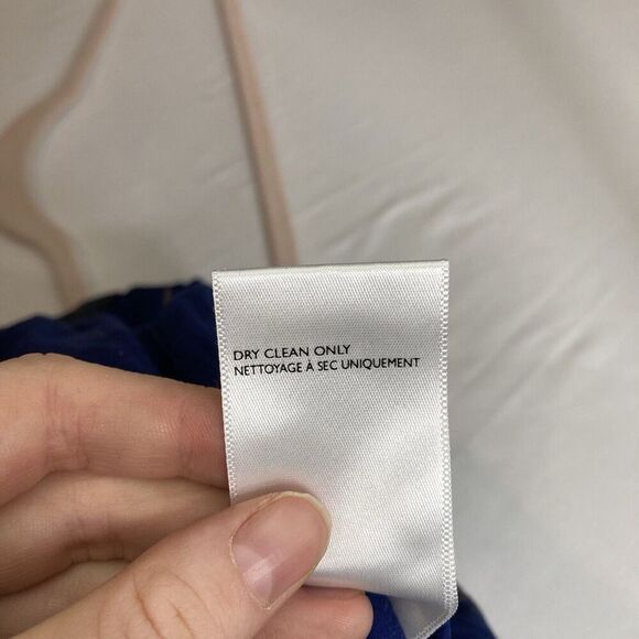 Cleobella Women's Purple Luma Jumpsuit Size 4P Metallic Wide Leg Boho Streetwear - Picture 9 of 14